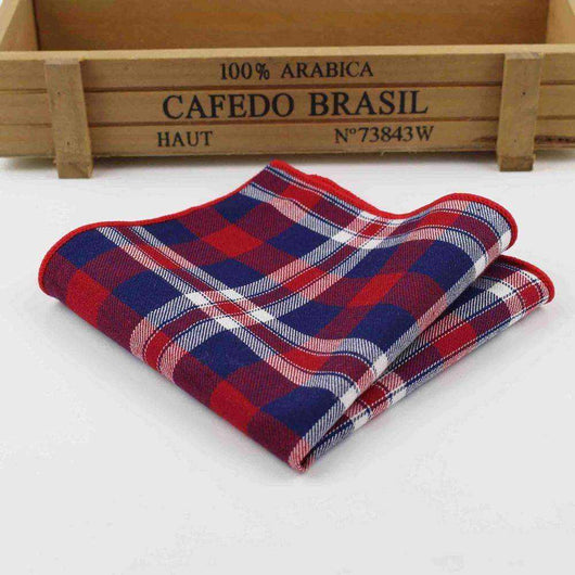 Pañuelos de Algodón Vintage para Hombre - Clásicos Pañoletas - Image 9