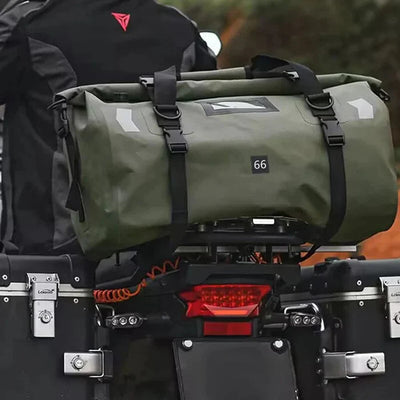 Bolsa de Almacenamiento Grande para Motocicleta y Viajes en Auto - Image 15