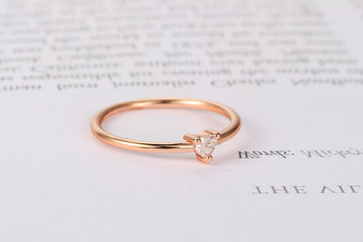 Anillo de Corazón Elegante para Mujer con Circonia y Baño de Oro Real - Image 14