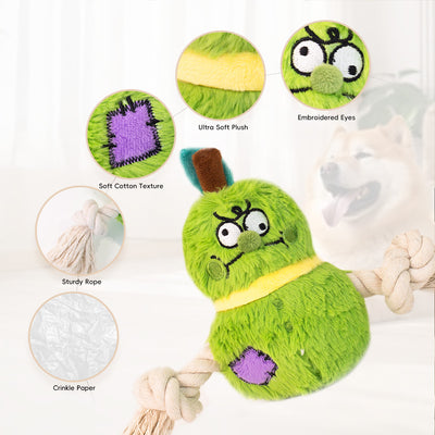Juguete Interactivo de Cuerda para Perros - Resistente a Mordidas y Juego de Tracción - Image 6