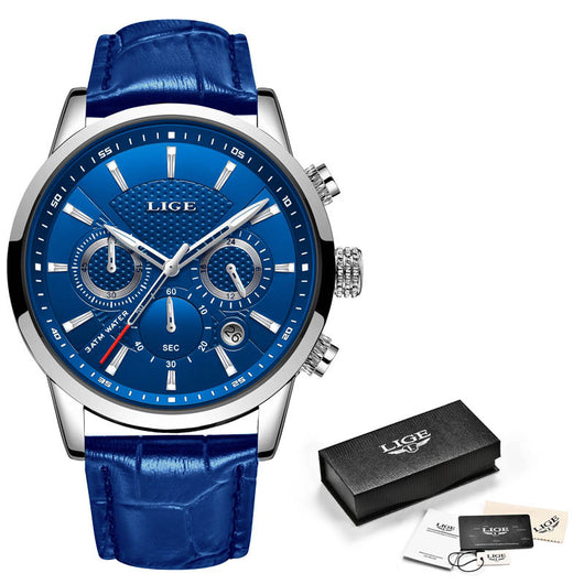 Reloj Deportivo Impermeable con Correa de Acero Inoxidable - Image 7