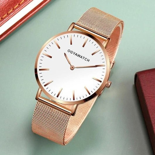 Reloj de Cuarzo con Aleación Metálica Elegante - Image 3