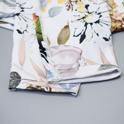 Conjunto Deportivo Mujer con Estampado Tinta - Chaleco y Pantalón Yoga - Image 6
