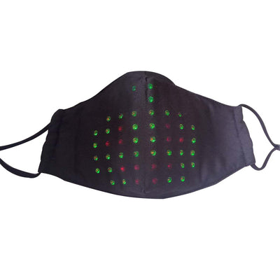 Máscara LED Interactiva con Control de Voz para Fiestas - Image 3