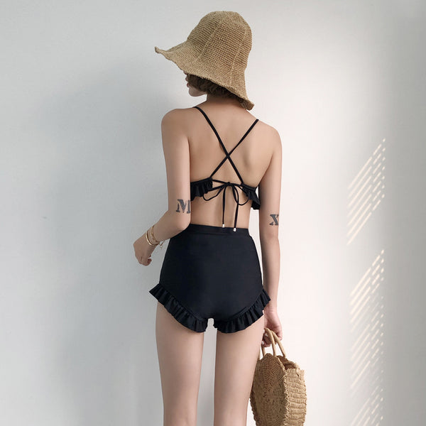 Bikini Moldeador de Cintura Alta con Cobertura Abdominal