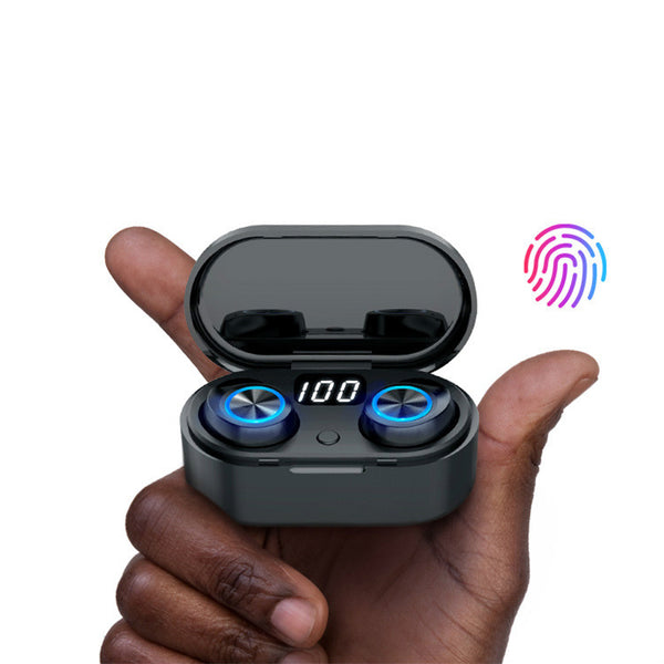 Auriculares Bluetooth 5.0 con Pantalla LED Digital