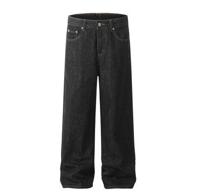 Pantalones Casuales Rectos Minimalistas para Hombre - Image 10