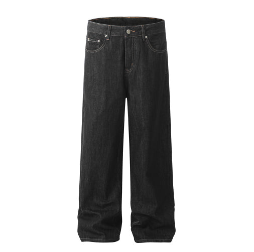 Pantalones Casuales Rectos Minimalistas para Hombre - Image 10