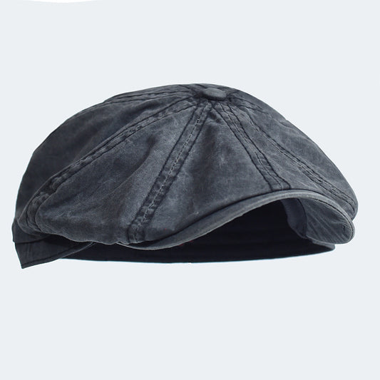 Boina de Algodón para Hombre Corte Entallado - Image 2