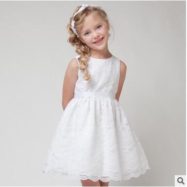 Vestido Princesa Infantil de Encaje Coreano - Image 6