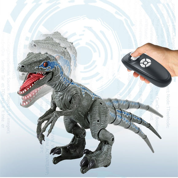 Dinosaurio Teledirigido con Inducción Inteligente