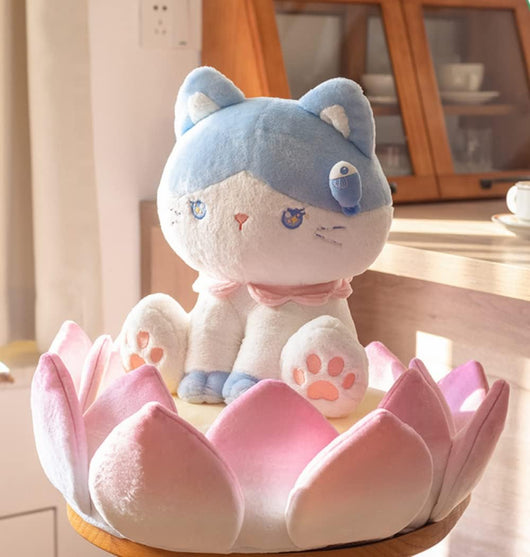 Cama Floral para Gatos - Sofá Cómodo y Acogedor - Image 10