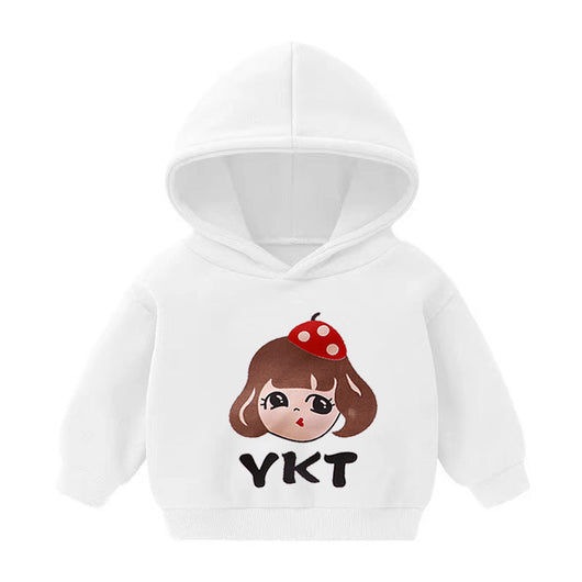 Suéter con Capucha de Cashmere para Niños y Niñas - Abrigo Versátil de Manga Larga - Image 45