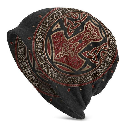 Gorro Tejido Unisex con Estampado Creativo - Image 4