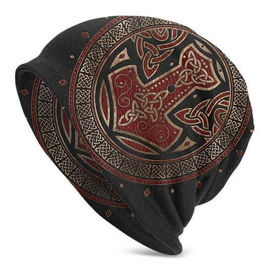 Gorro Tejido Unisex con Estampado Creativo - Image 4