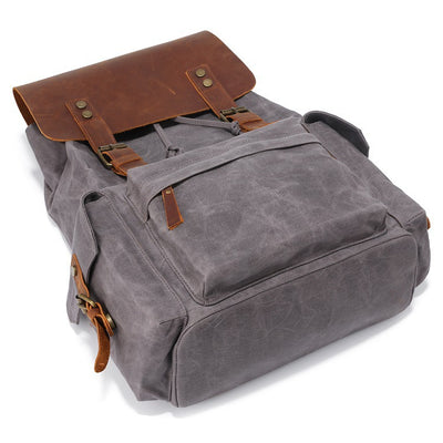 Bolsa de Lona para Hombre con Correa de Hombro - Image 6