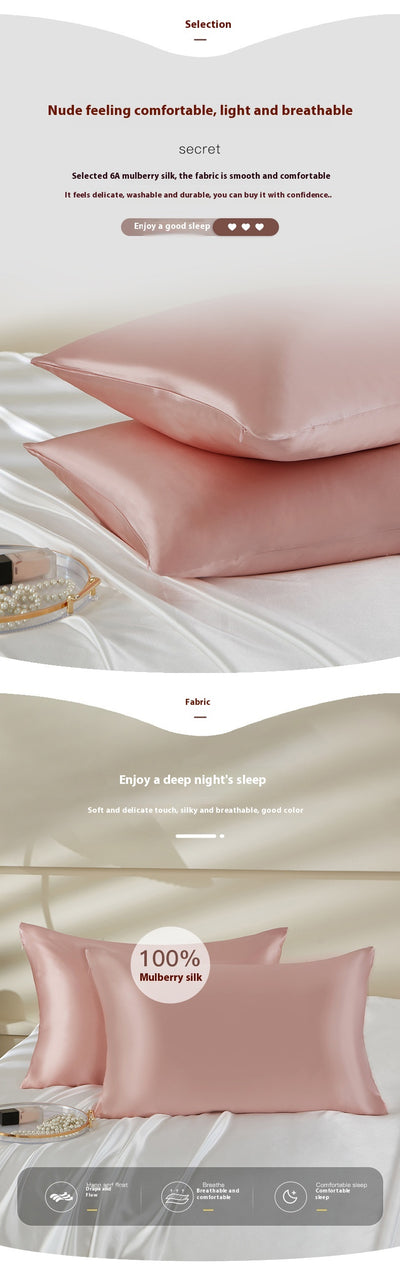 Funda de Almohada de Seda 22 Milímetros - Image 26