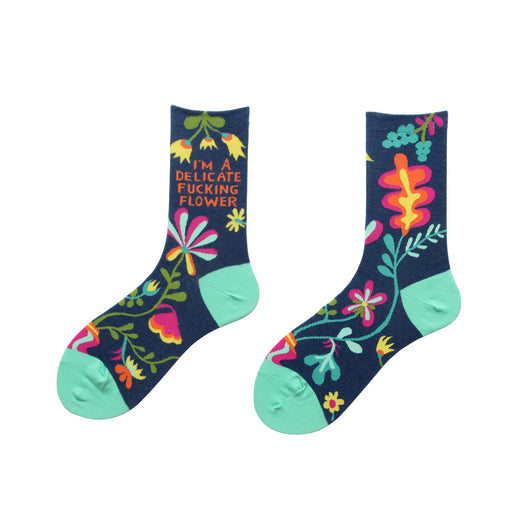 Calcetines de algodón para mujer - Pack apilable - Image 7