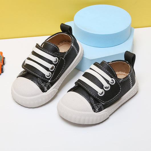 Zapatillas de Lona Suave para Bebés y Niños Pequeños con Suela Antideslizante - Image 15