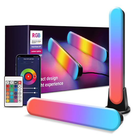 Luz Ambiental RGB Inteligente con Sensor de Música y Bluetooth - Image 7