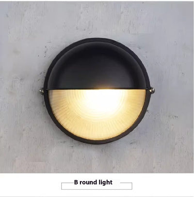 Lámpara de Pared de Vidrio Estilo Retro Americano - Image 11