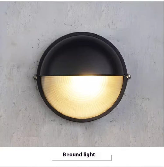 Lámpara de Pared de Vidrio Estilo Retro Americano - Image 11