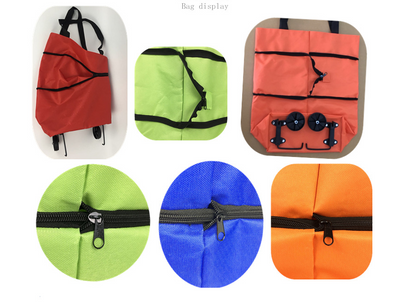 Bolsa de Compras Plegable con Ruedas - Carrito de Supermercado - Image 6