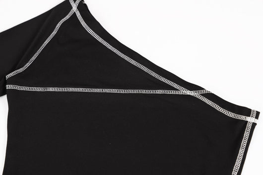 Conjunto Deportivo Asimétrico para Yoga y Fitness - Image 35
