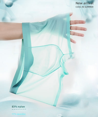 Calzoncillos Hombre Seda de Hielo 3D sin Costuras Verano Transpirables - Image 16