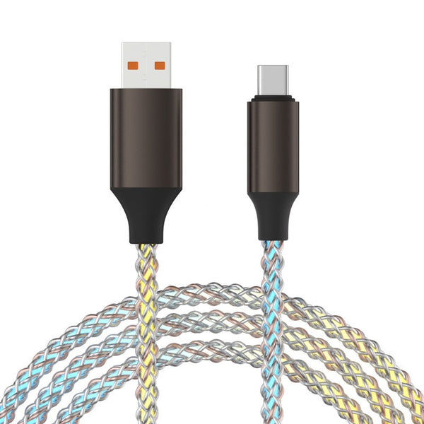 Cable de Carga Luminoso RGB - Diseño Colorido y Funcional - Image 5