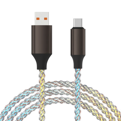 Cable de Carga Luminoso RGB - Diseño Colorido y Funcional - Image 5