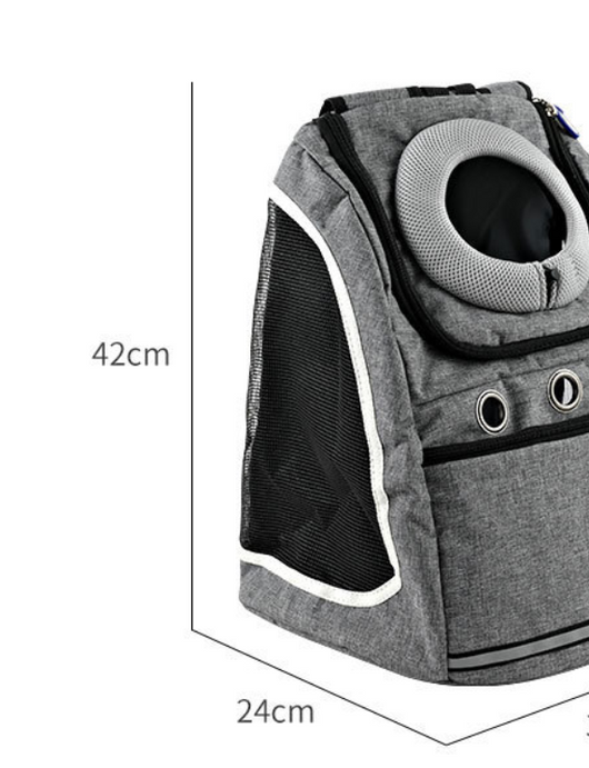 Mochila de Transporte para Gatos y Mascotas - Image 17