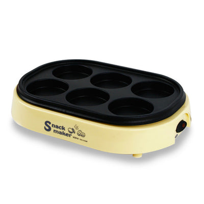Máquina para Hacer Crepes y Waffles Giratorios - Image 2