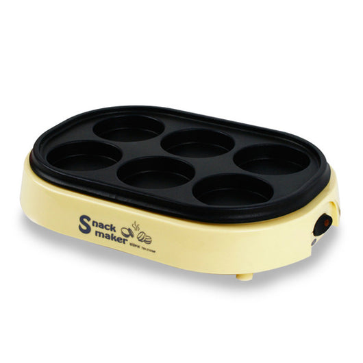 Máquina para Hacer Crepes y Waffles Giratorios - Image 2