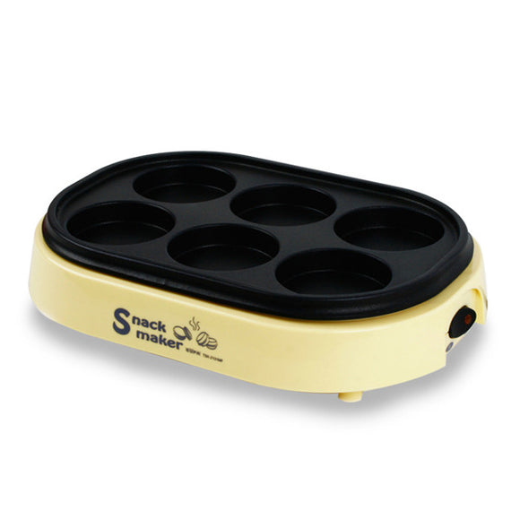 Máquina para Hacer Crepes y Waffles Giratorios