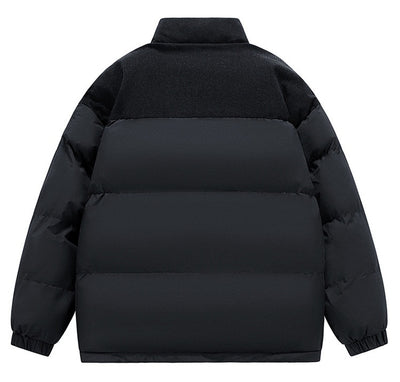 Abrigo Acolchado de Invierno con Capucha para Hombre - Image 14