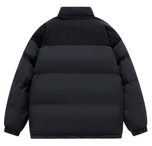 Abrigo Acolchado de Invierno con Capucha para Hombre - Image 14
