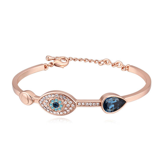 Pulsera Rígida Oro Rosa - Image 3