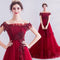 Vestido de Fiesta Asimétrico Rojo para Dama de Honor - Elegancia para Bodas y Eventos