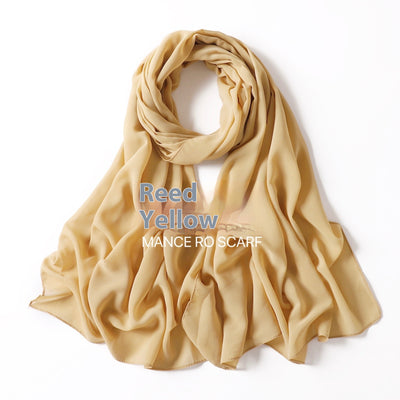 Pañuelo Chiffon Perla Multiuso - Velo Elegante para Cabello y Cuello - Image 12