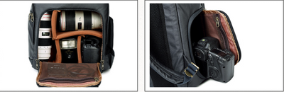 Mochila Vintage para Cámara de Lona de Algodón - Estilo Fotográfico Retro - Image 9