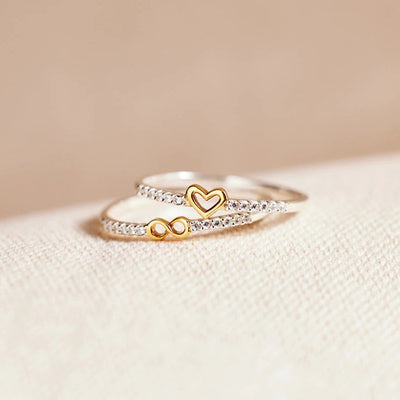 Anillo de Circonia Cúbica Estilo Europeo Americano - Image 4