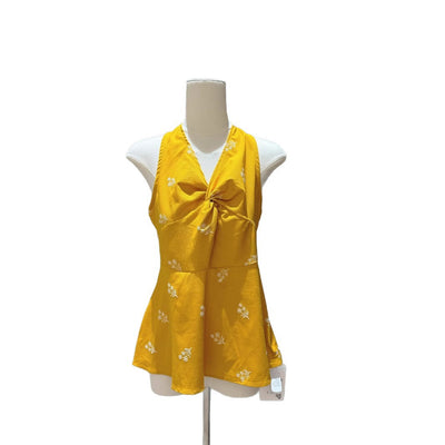 Top Halter Anudado Estilo Francés Elegante - Image 5