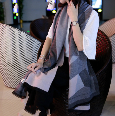 Pashmina Suave de Lana Sintética - Chal Versátil y Elegante - Image 43