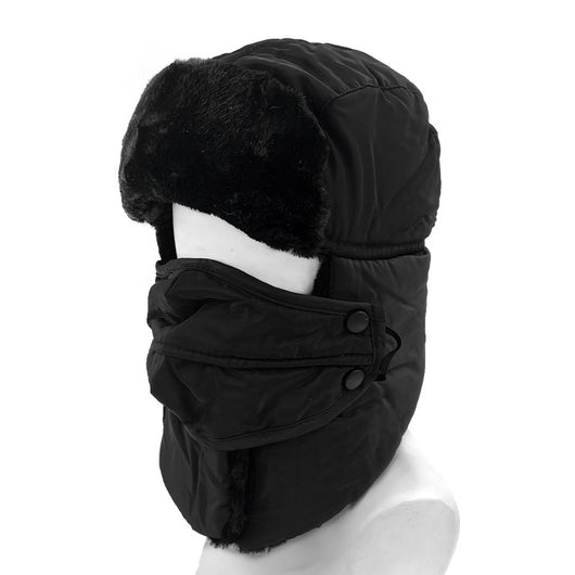 Gorro Térmico Lei Feng con Forro Polar Grueso y Protección de Oídos - Image 9