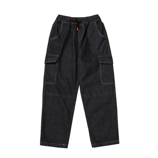 Jeans Sueltos de Marca Japonesa Trendy