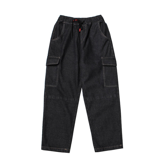 Jeans Sueltos de Marca Japonesa Trendy