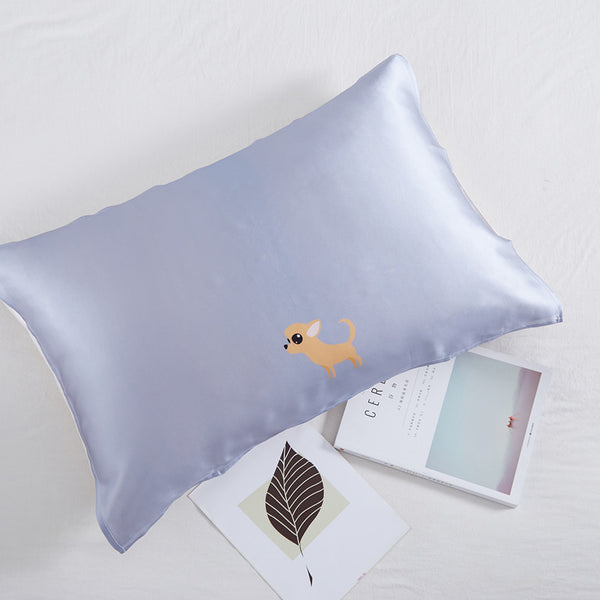 Toalla de Almohada de Seda Pura Premium - Grosor Pesado - Image 11