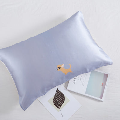 Toalla de Almohada de Seda Pura Premium - Grosor Pesado - Image 11