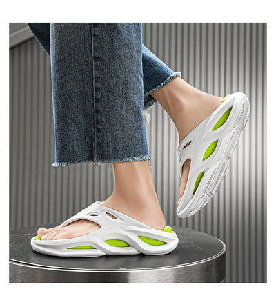 Sandalias Plataforma para Hombre Verano Playa Cómodas - Image 9